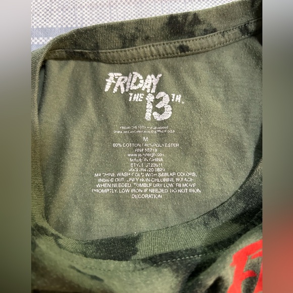 Women’s - Friday The 13th Short Sleeve T-Shirt - Size M - Picture 2 of 5